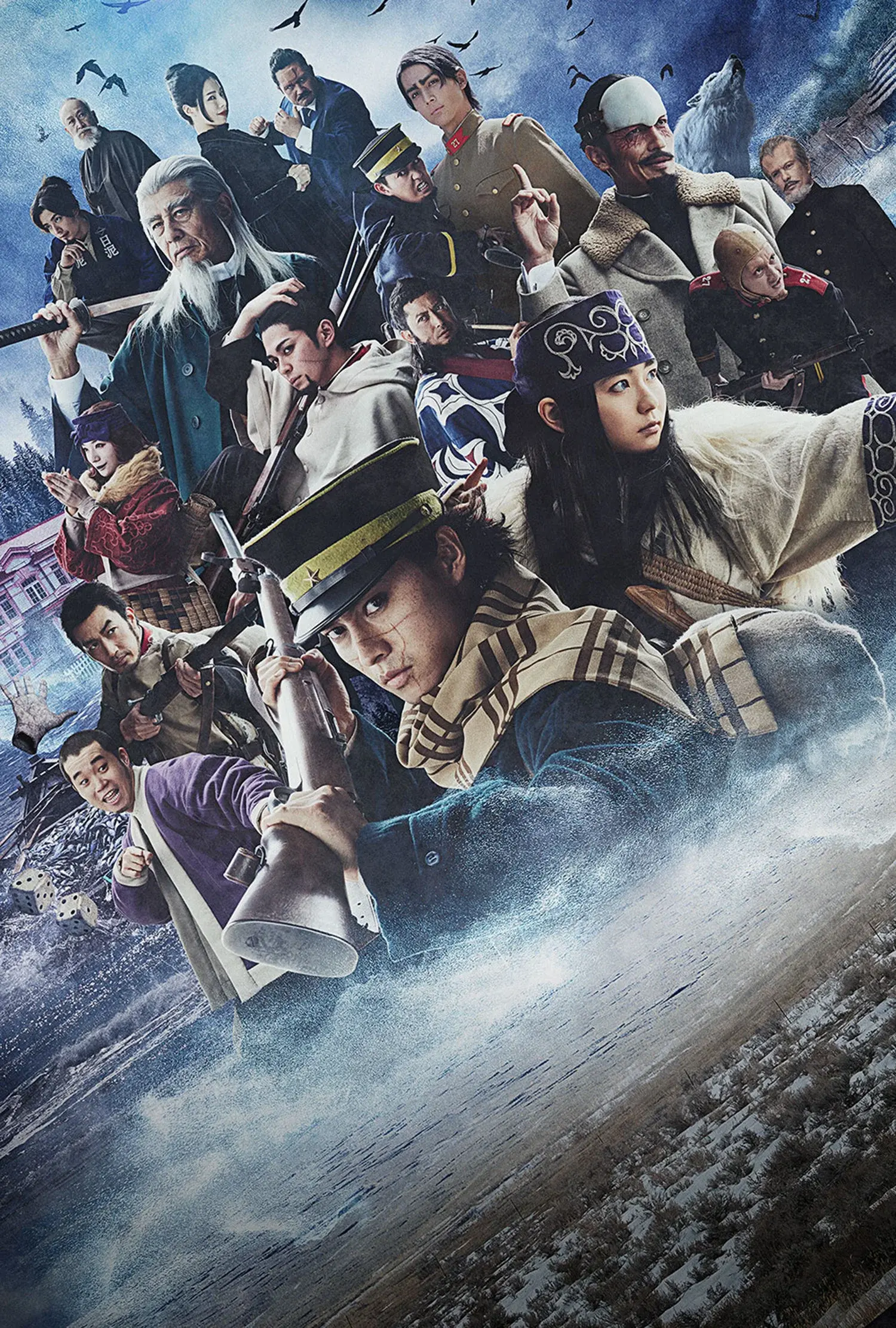 Golden Kamuy -The Hunt of Prisoners in Hokkaido-