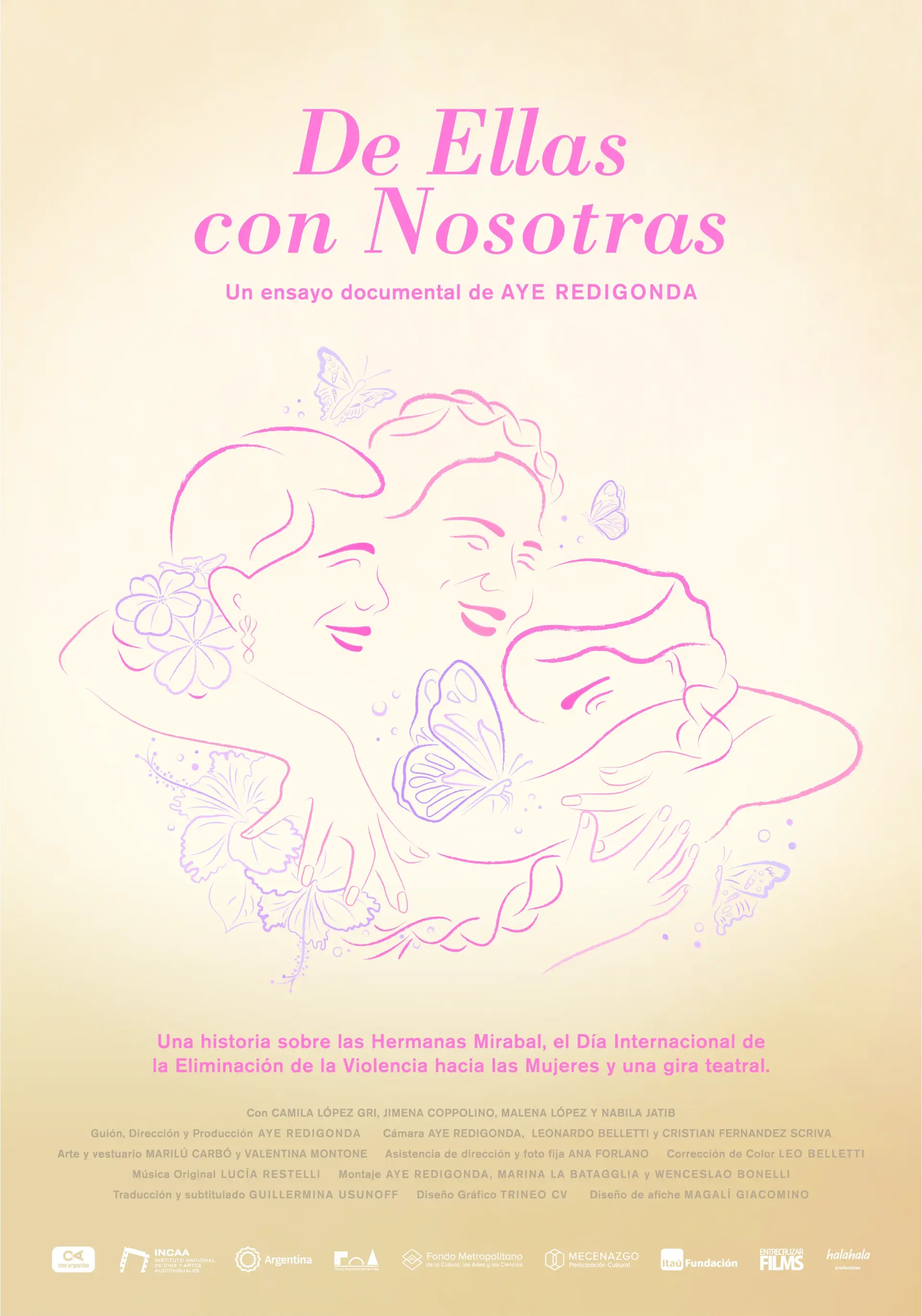 De ellas con nosotras