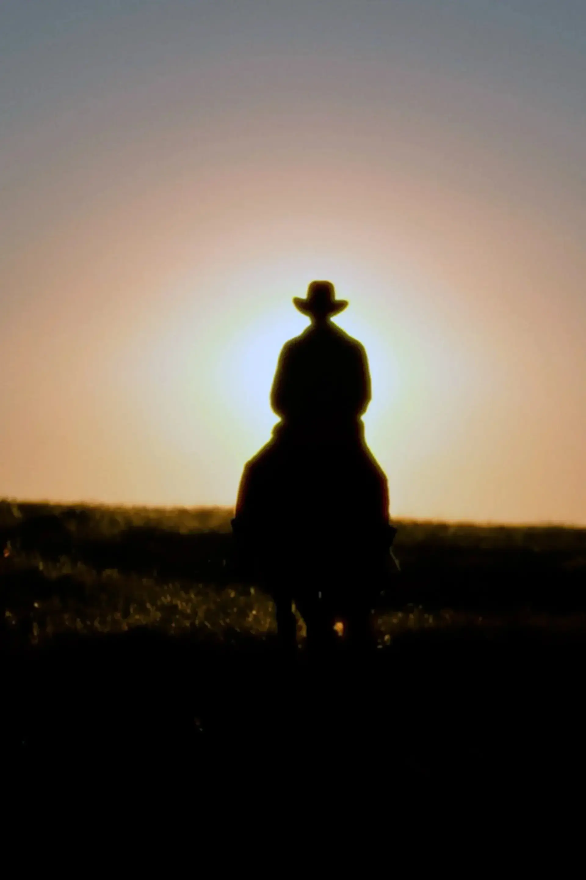 In the boots of Lucky Luke