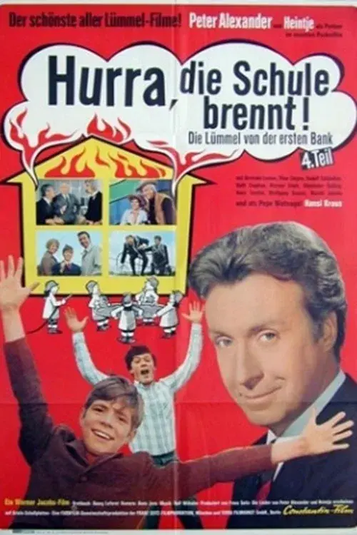 Hurra, die Schule brennt