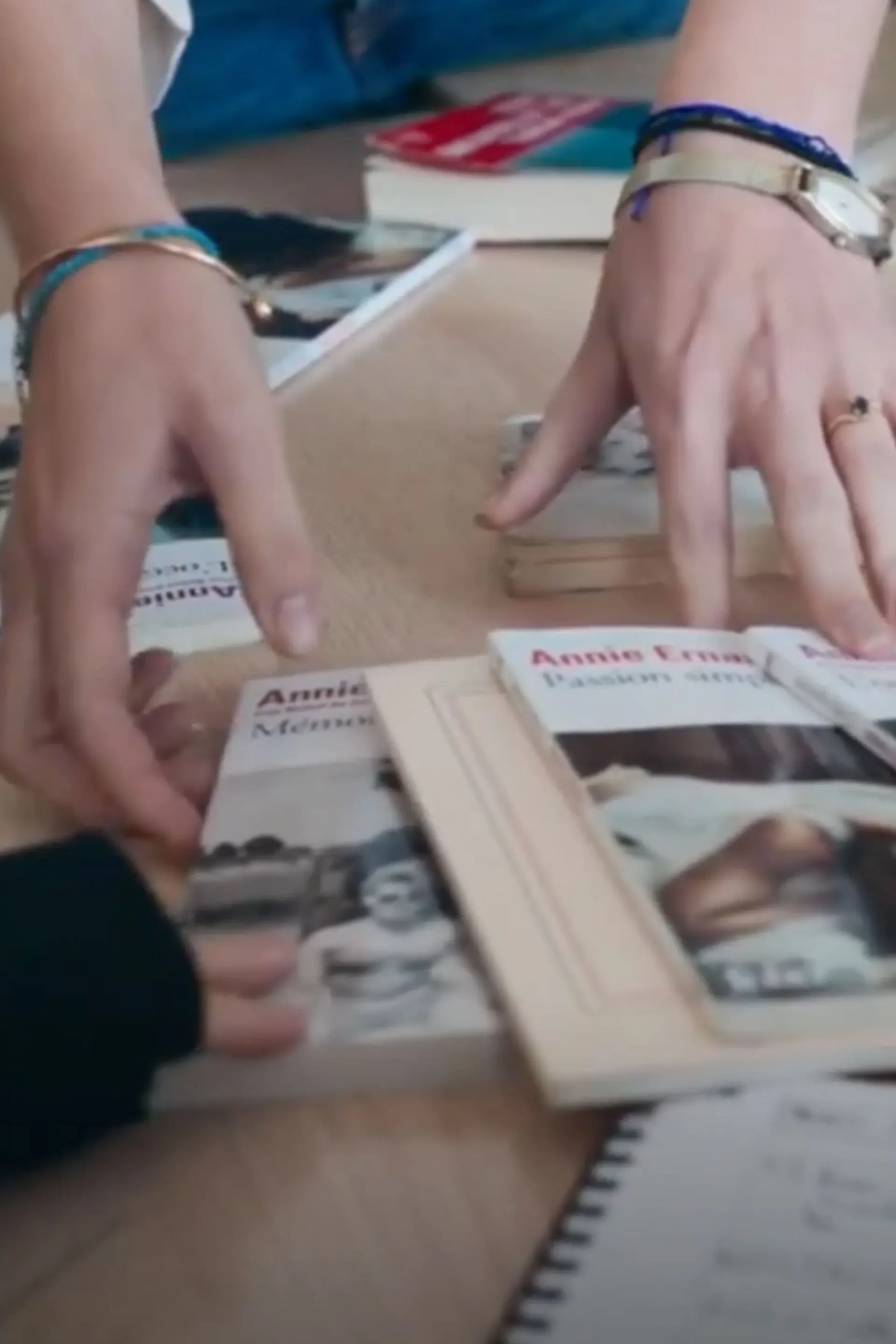 Writing Life – Annie Ernaux Through the Eyes of High School Students