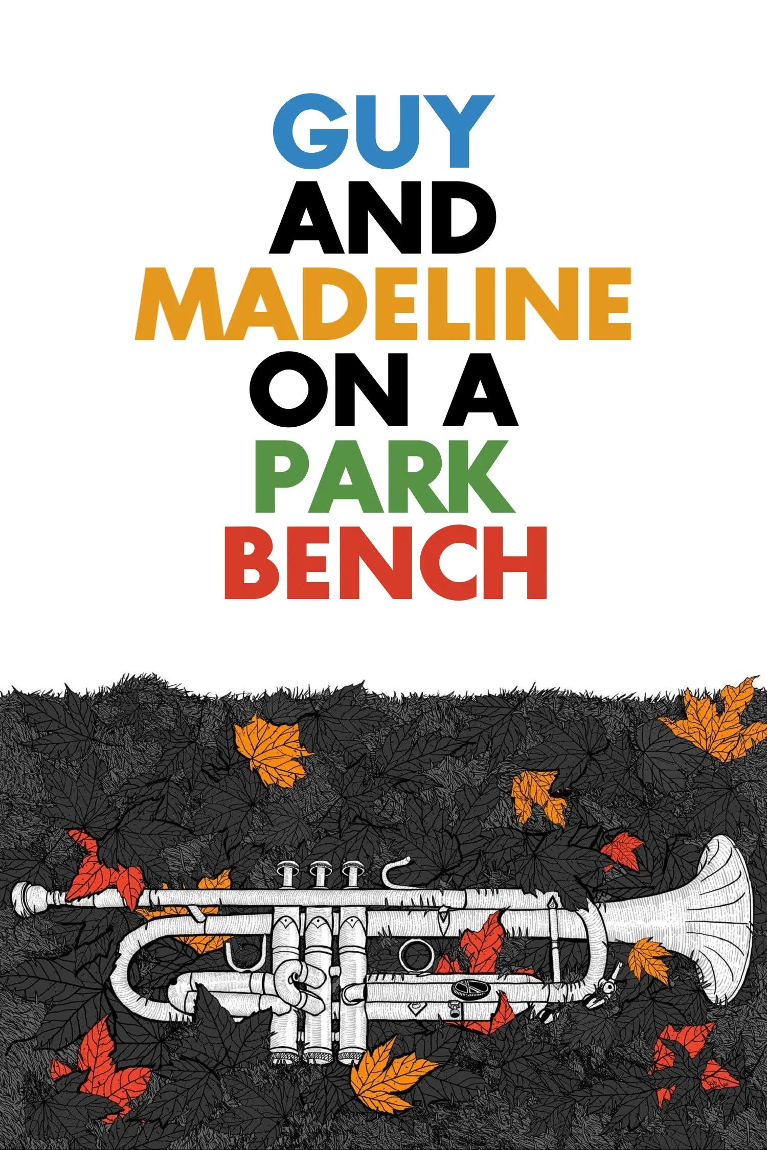 Guy and Madeline on a Park Bench