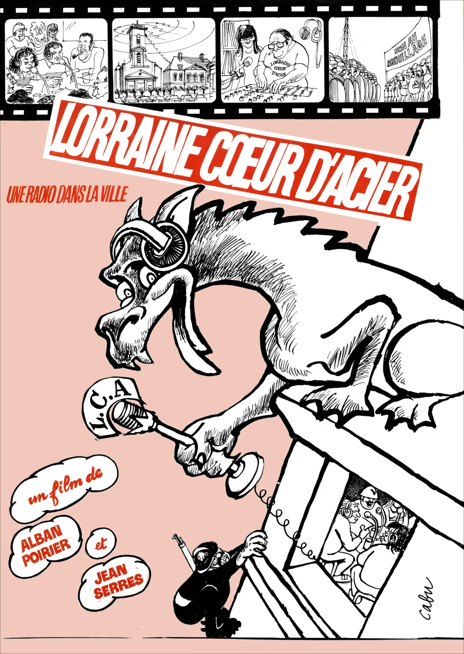 Lorraine Cœur d'Acier, une radio dans la ville