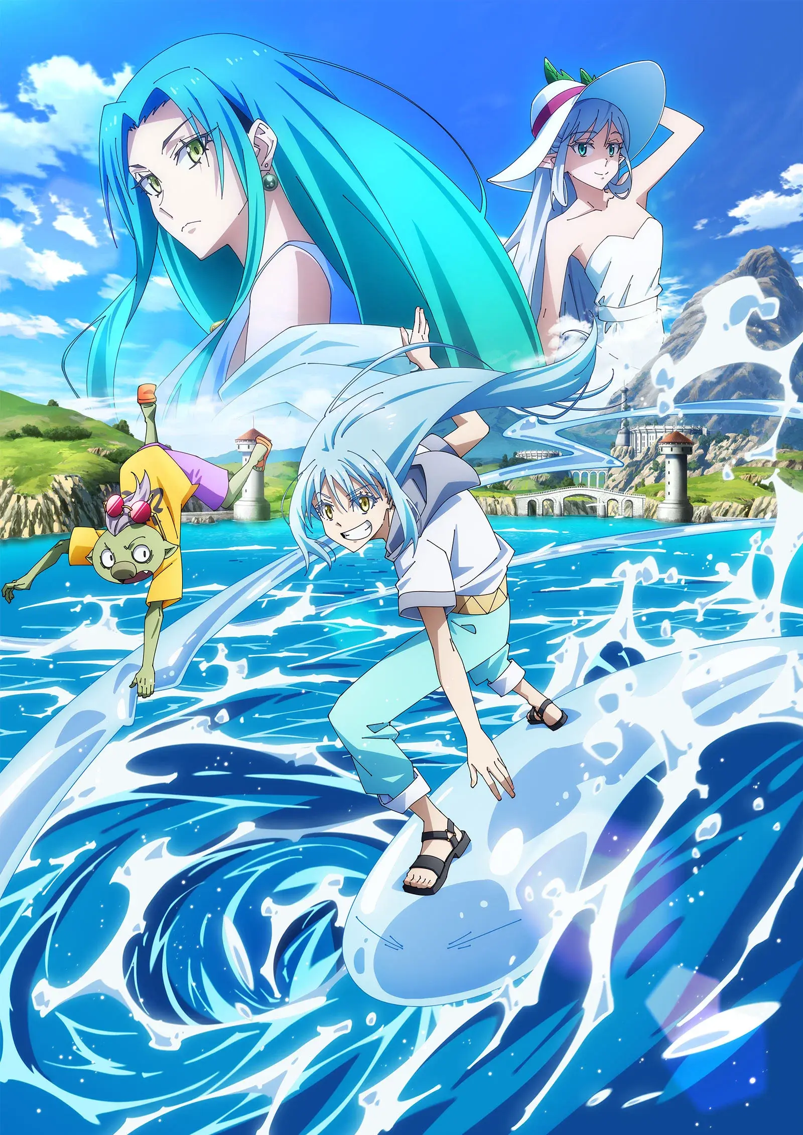 That Time I Got Reincarnated as a Slime the Movie: Tears of the Azure Sea