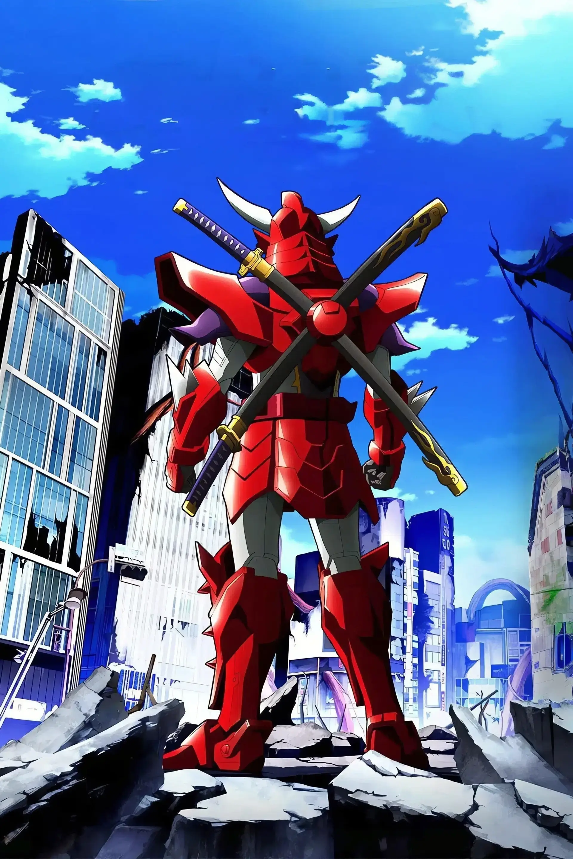 Yoroi-Shinden Samurai Troopers