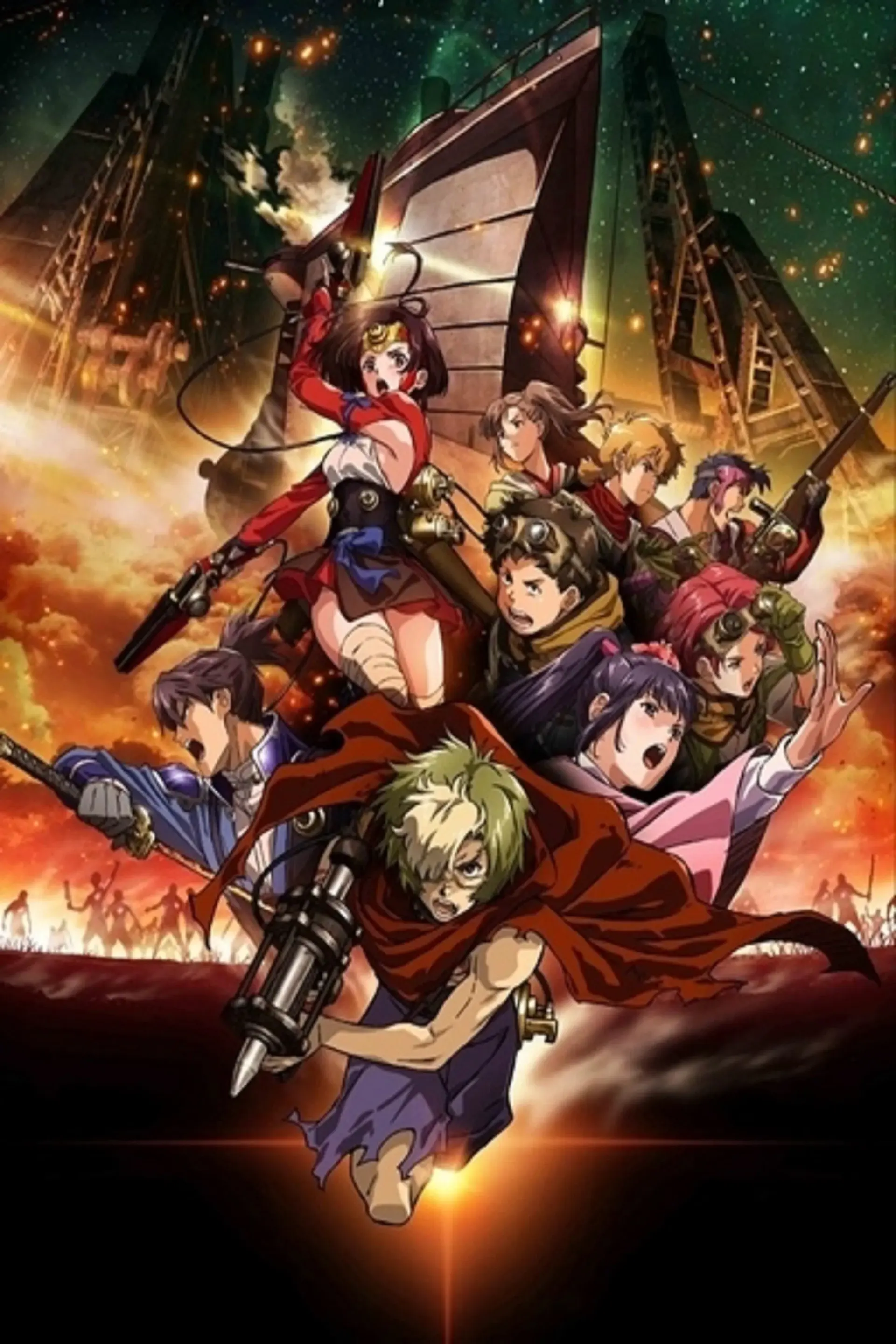 Kabaneri of the Iron Fortress: Life That Burns