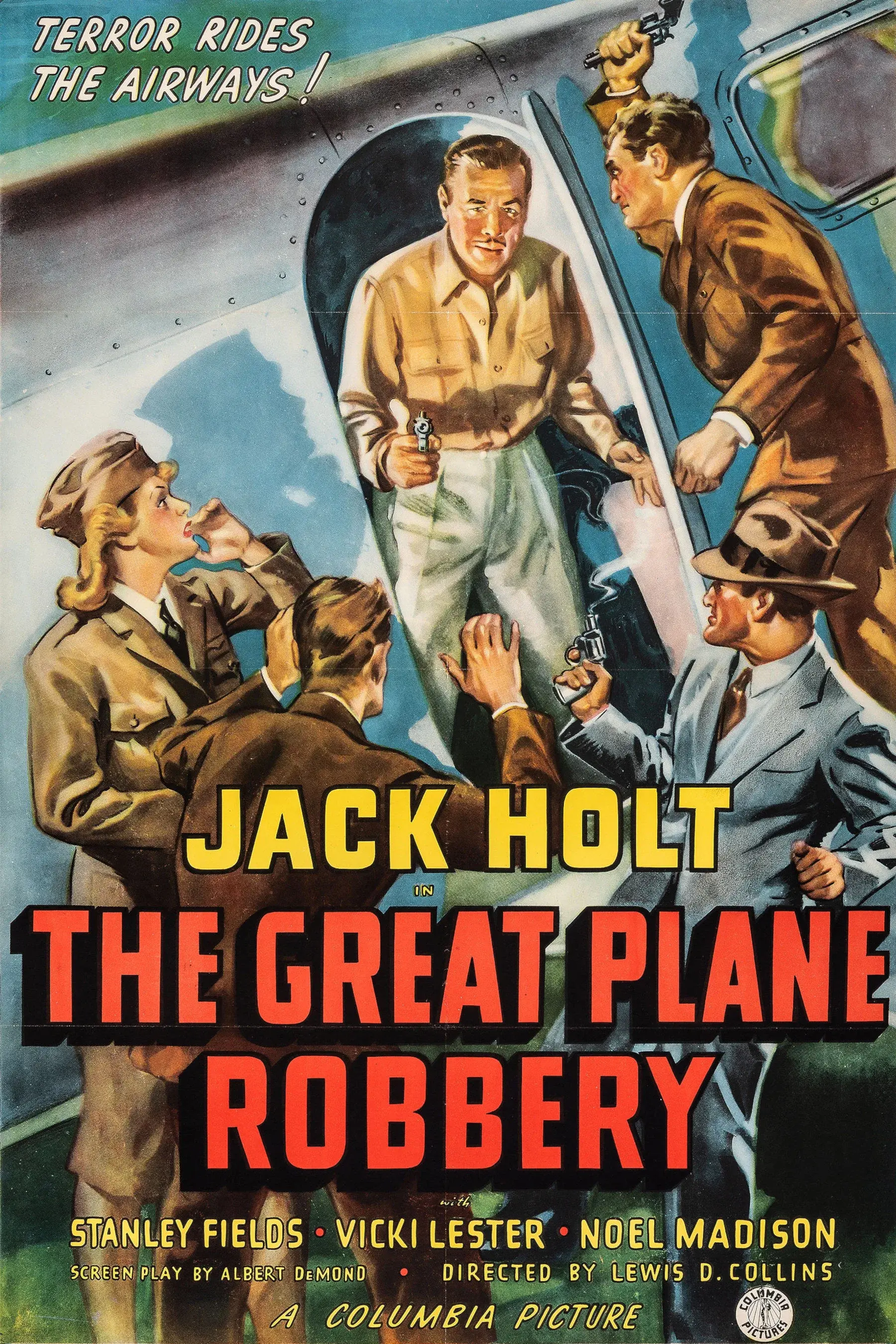 The Great Plane Robbery