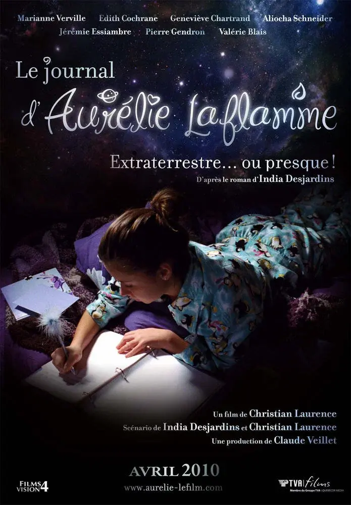Aurélie Laflamme's Diary