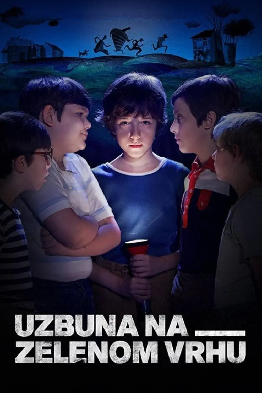 The Mystery of Green Hill