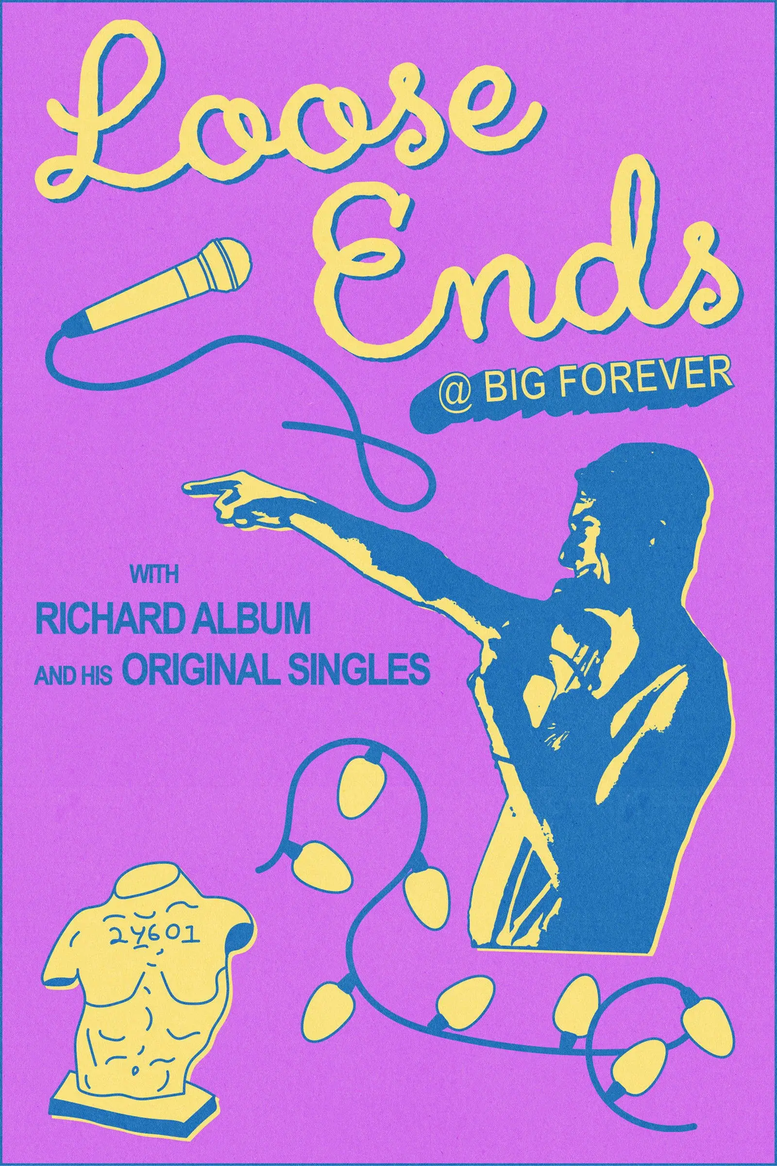 Loose Ends @ Big Forever with Richard Album & His Original Singles