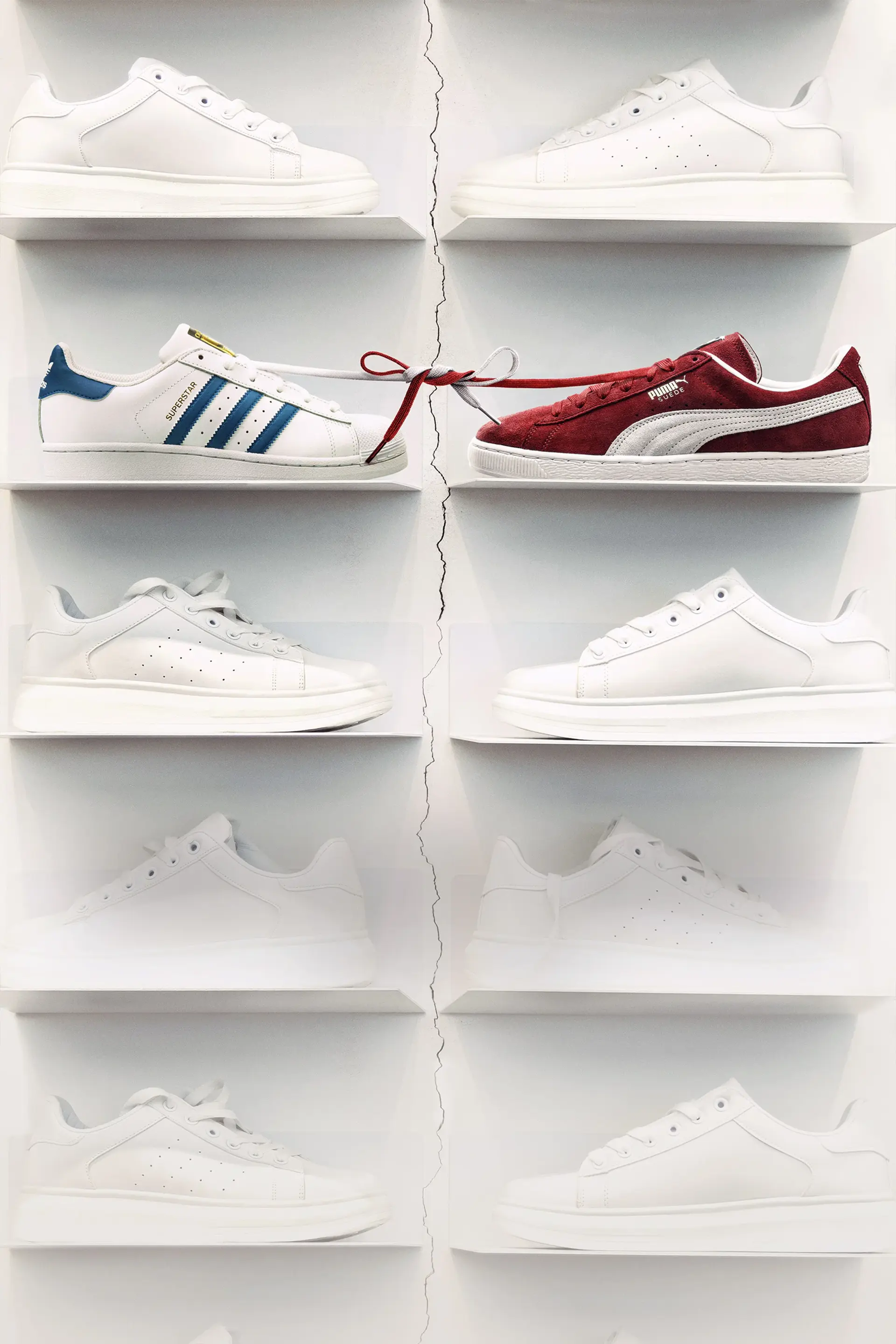 Sneaker Wars: Adidas V. Puma