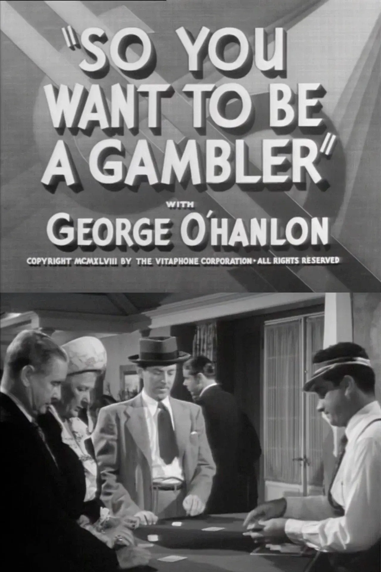 So You Want to Be a Gambler