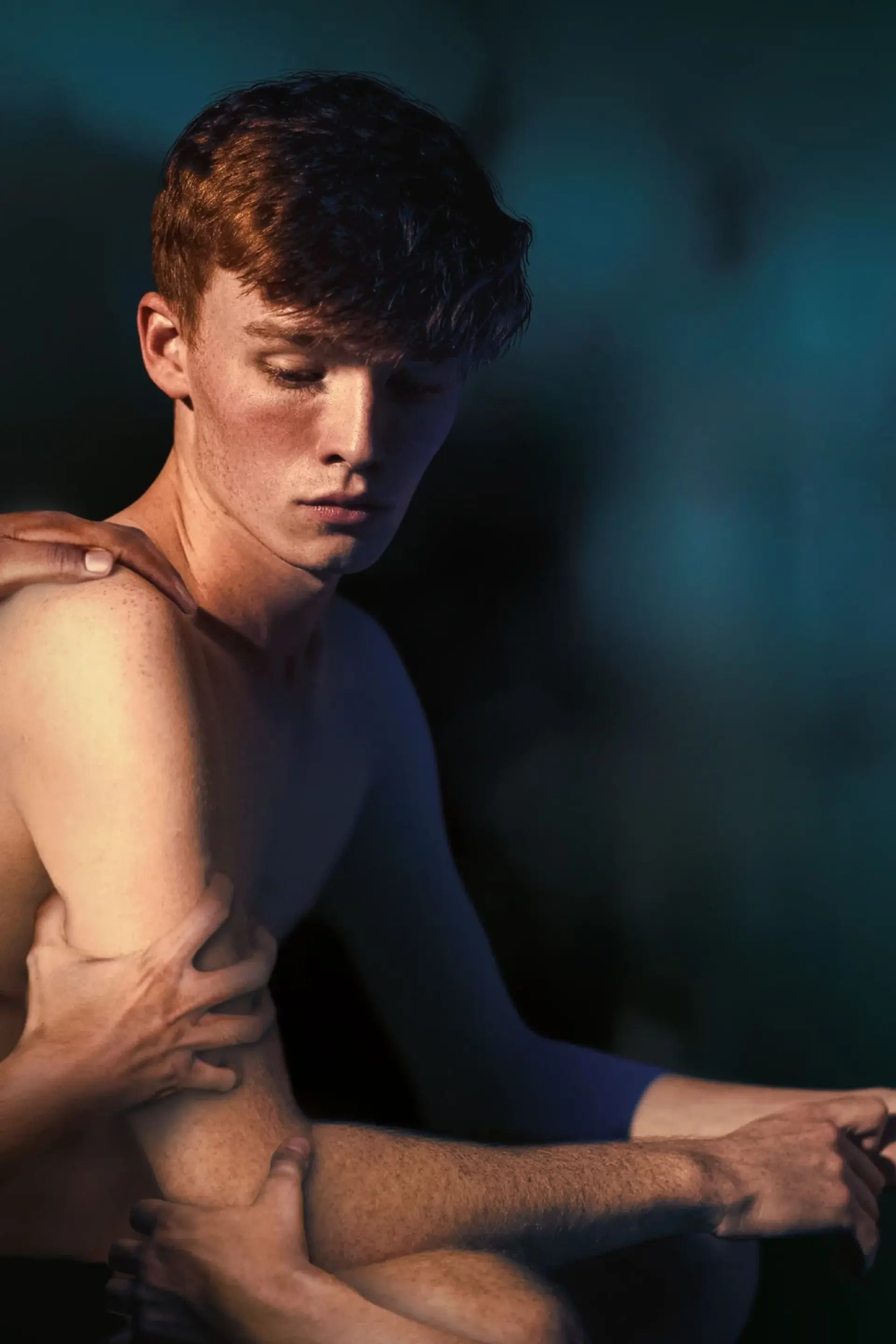 Sequin in a Blue Room