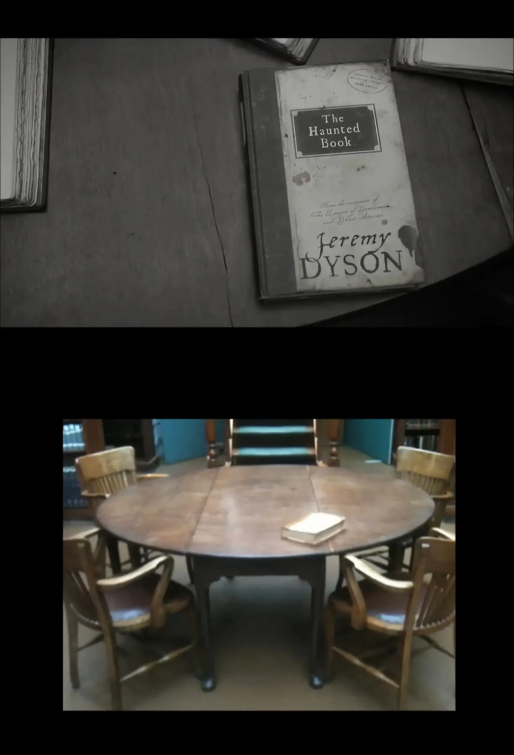 Jeremy Dyson's Haunted Recordings