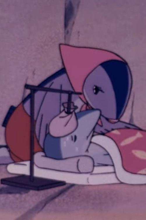 The Little Flying Fish Gets Sick