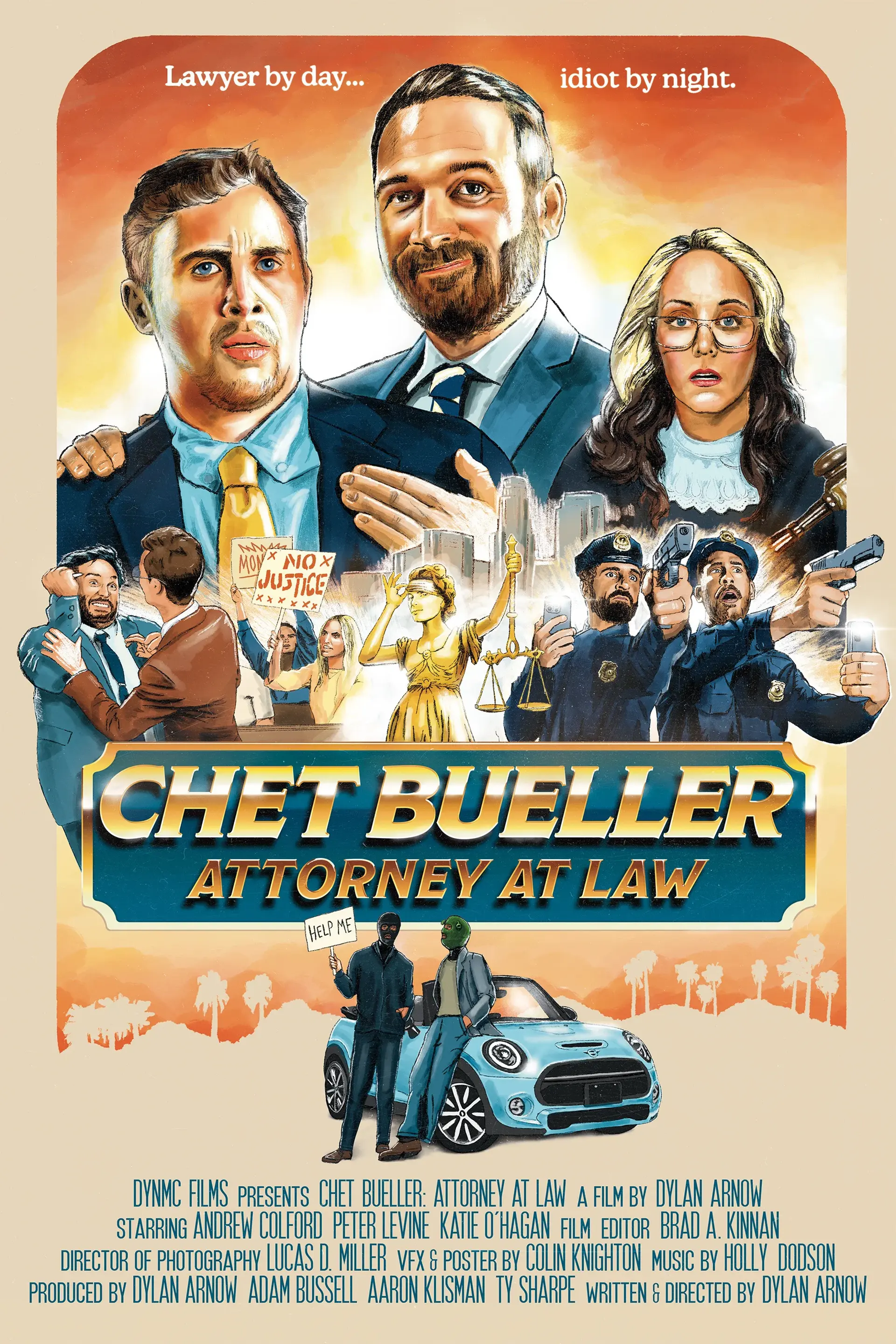 Chet Bueller: Attorney at Law