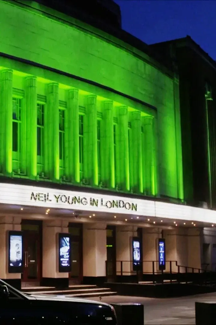 Neil Young in London