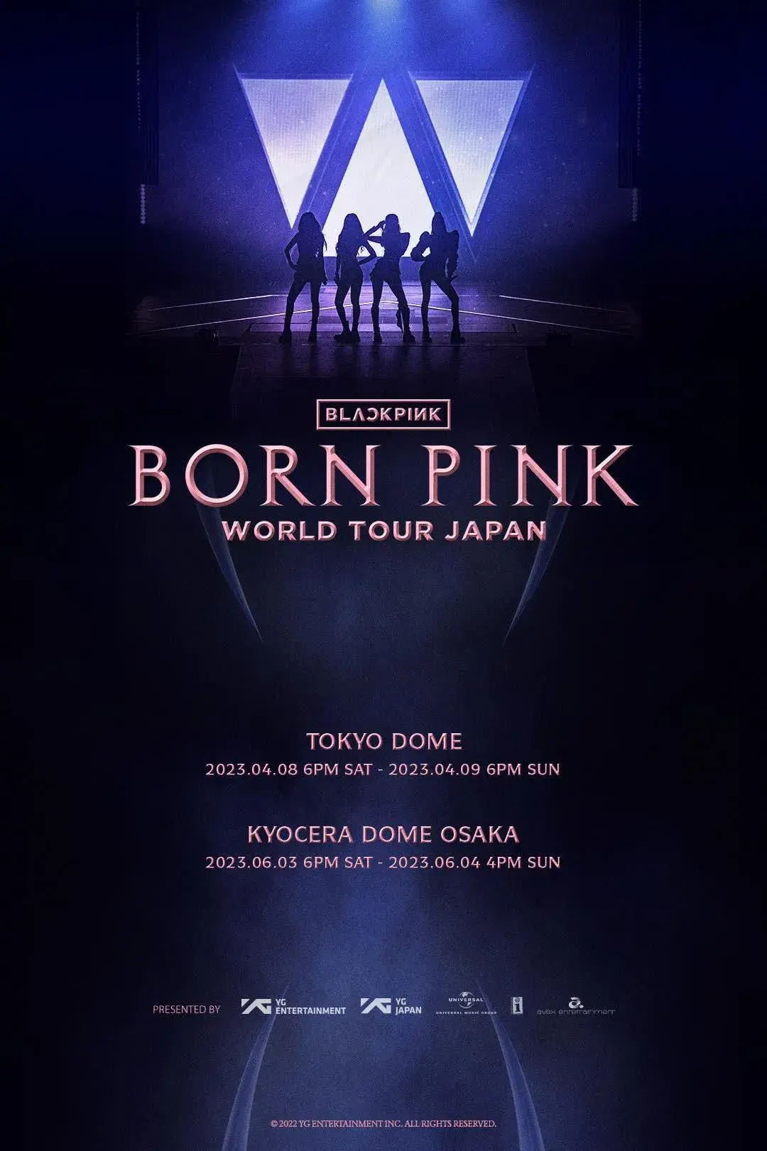 BLACKPINK - WORLD TOUR [BORN PINK] JAPAN KYOCERA DOME OSAKA
