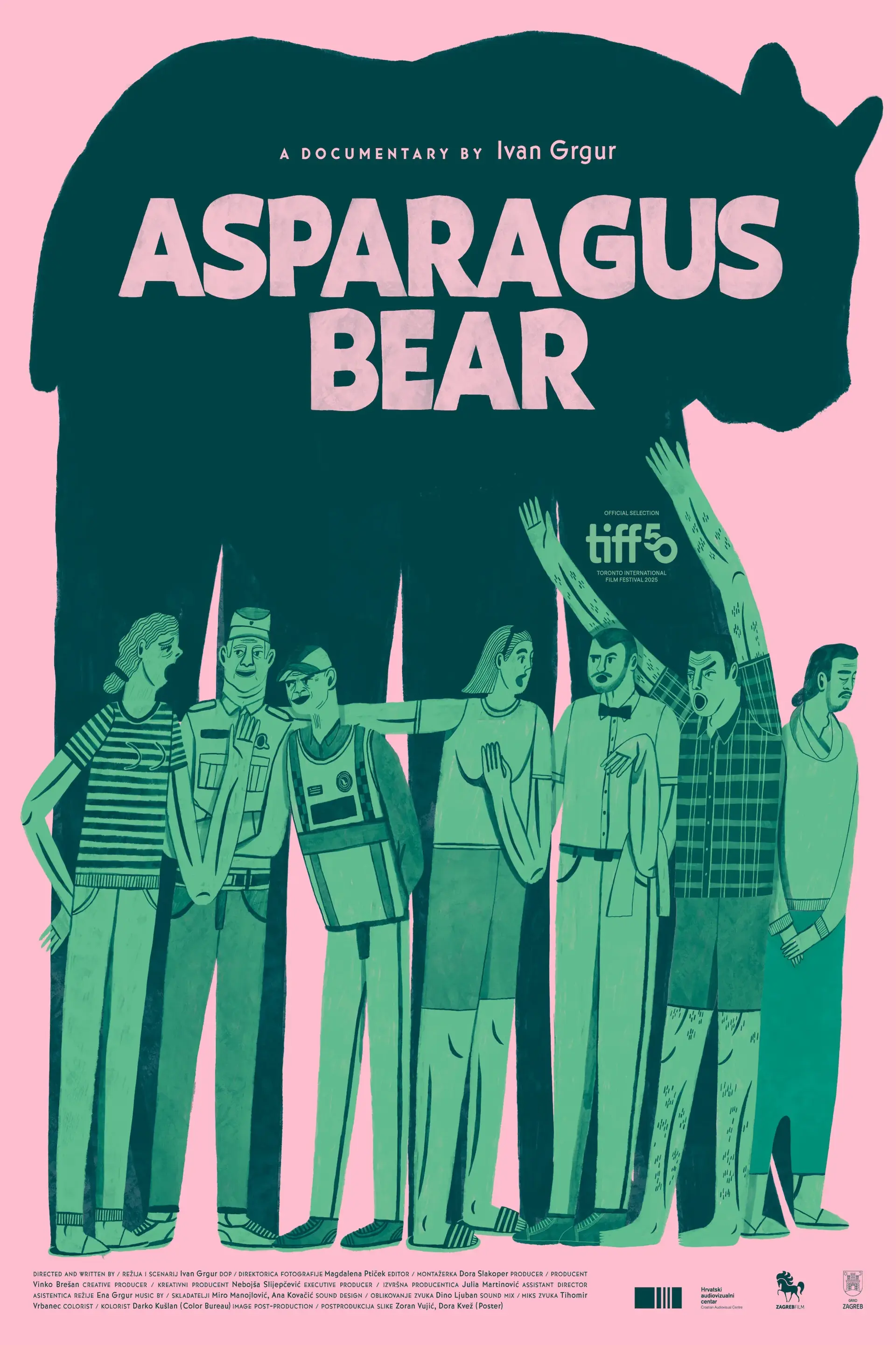 Asparagus Bear