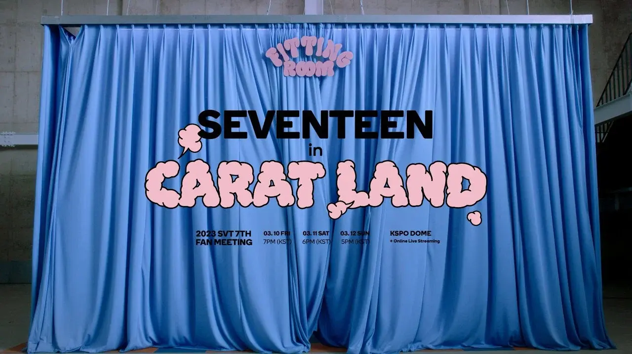 SEVENTEEN in CARAT LAND