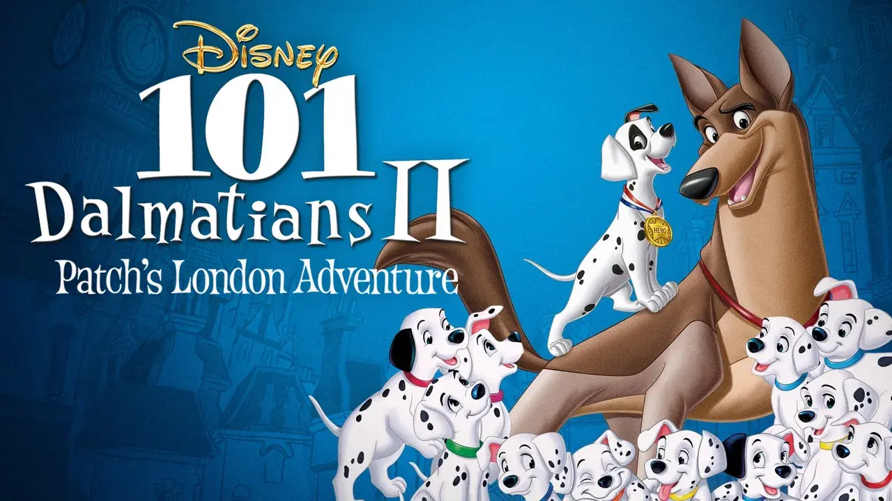 101 Dalmatians II: Patch's London Adventure