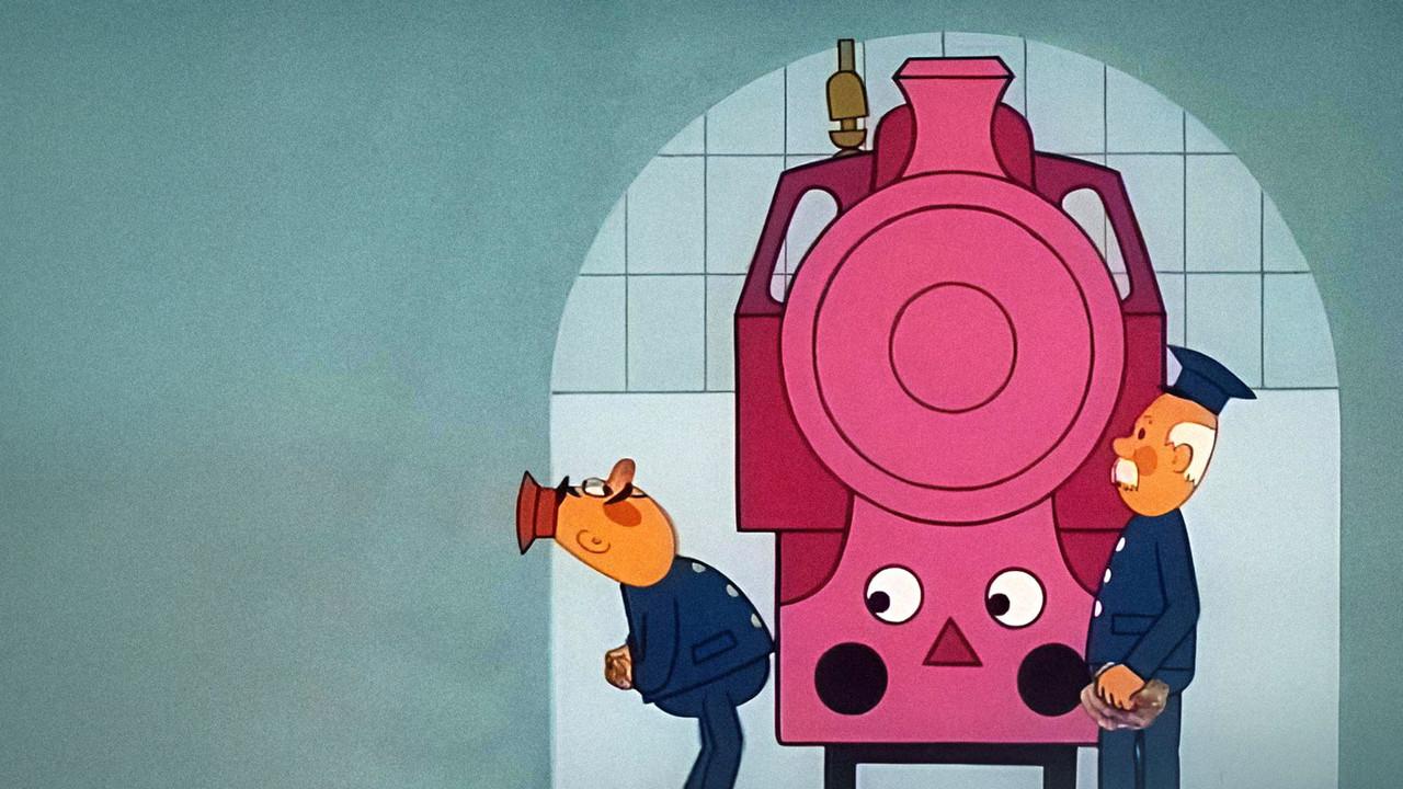 Pohádky o mašinkách