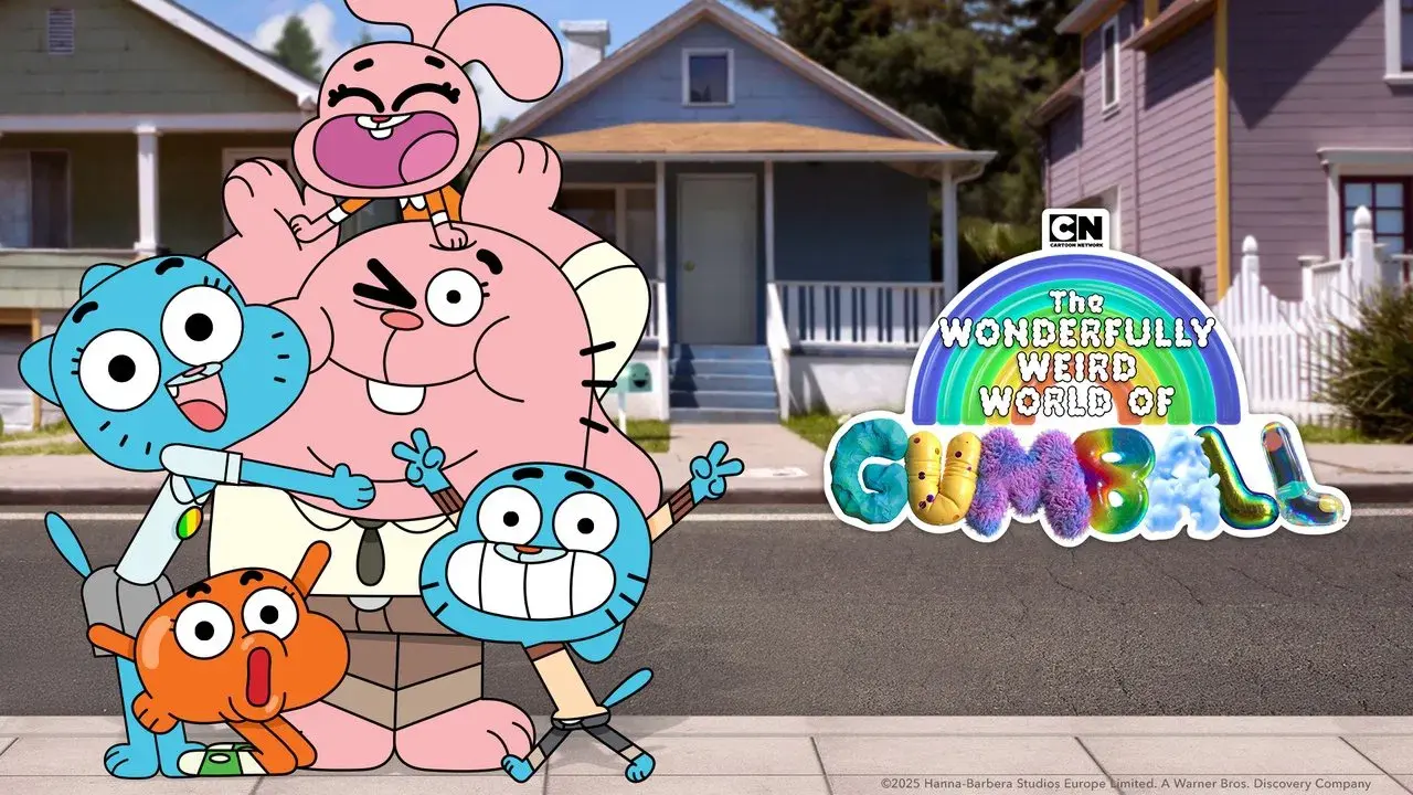 The Wonderfully Weird World of Gumball