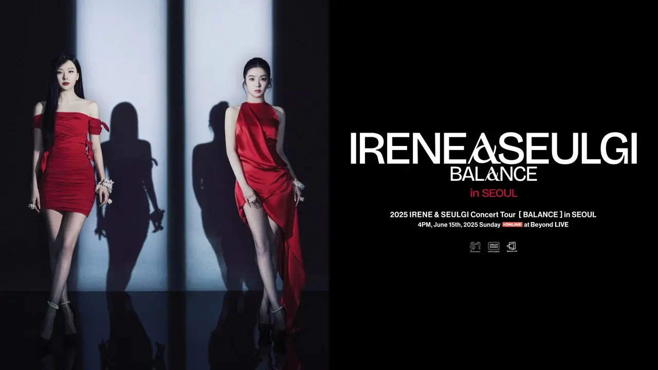 2025 IRENE & SEULGI Concert Tour [ BALANCE ] in SEOUL
