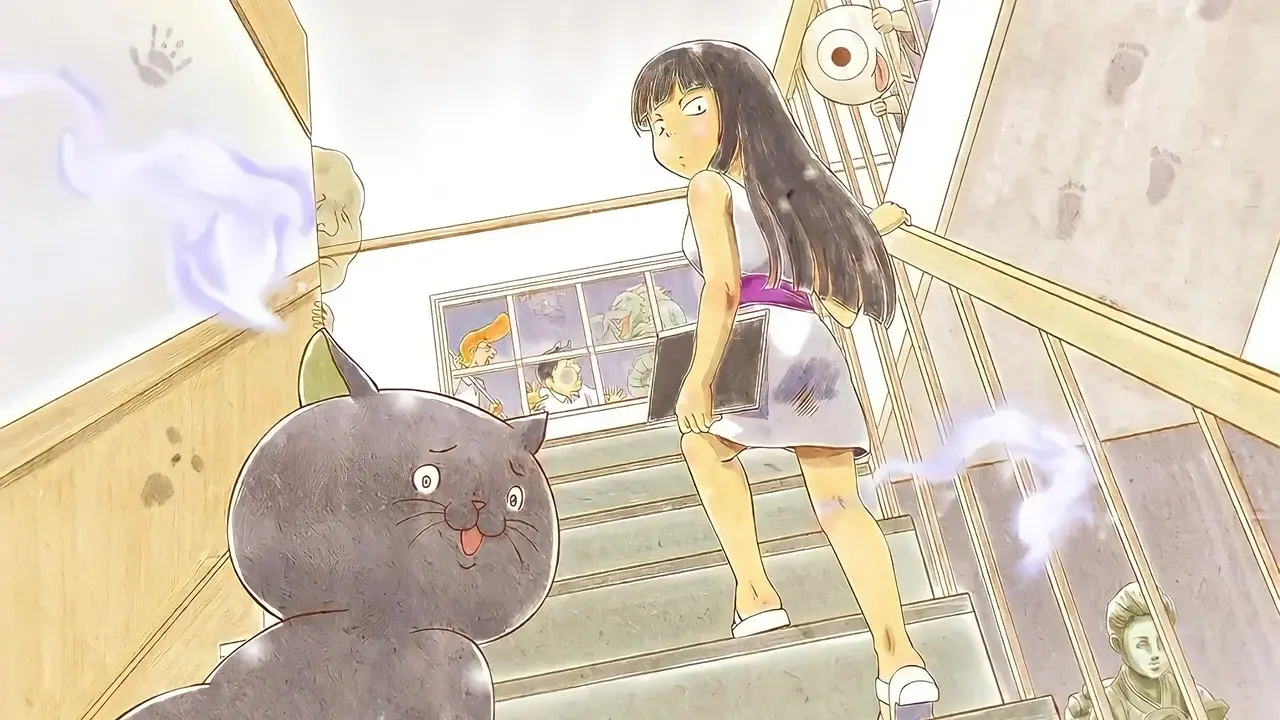 Really Existed! Spirit Medium Teacher