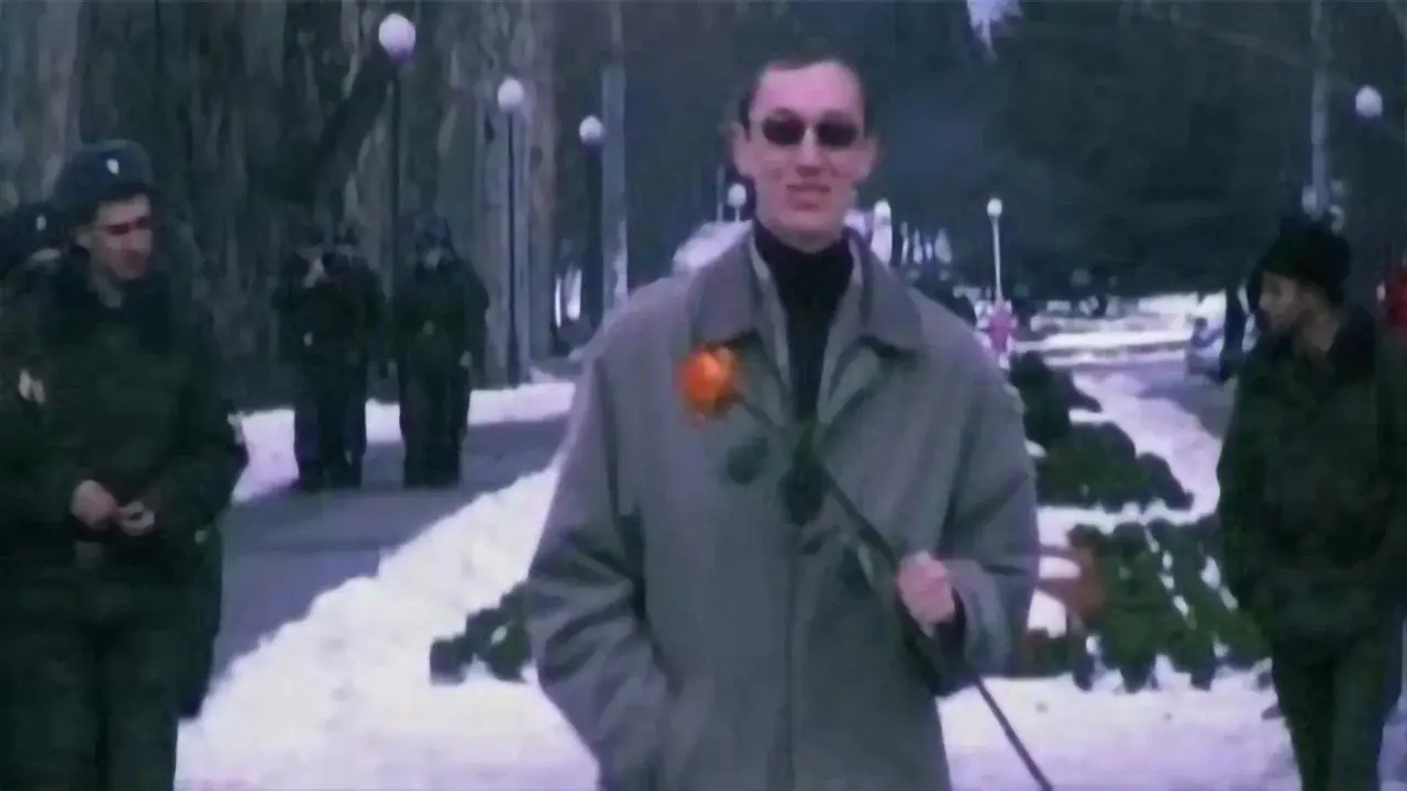 The Man Who Loved Flowers