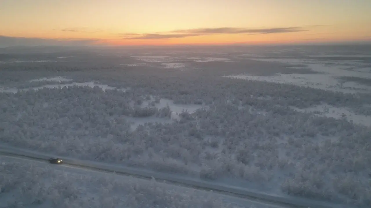 The Gold Panner from Lannavaara