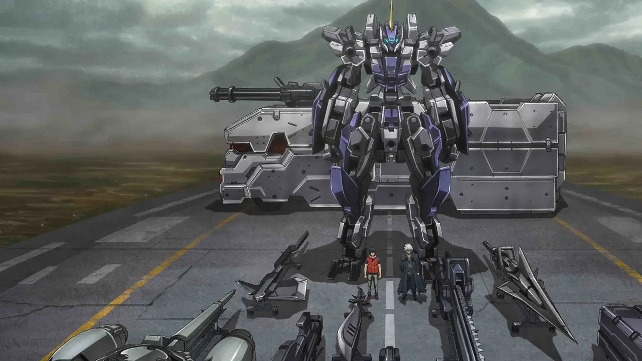 AMAIM: Warrior at the Borderline UltraSteel Ogre-Gear