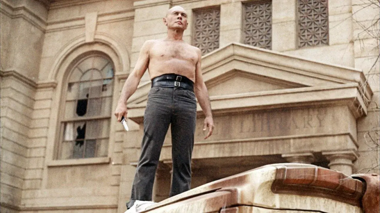 The Ultimate Warrior