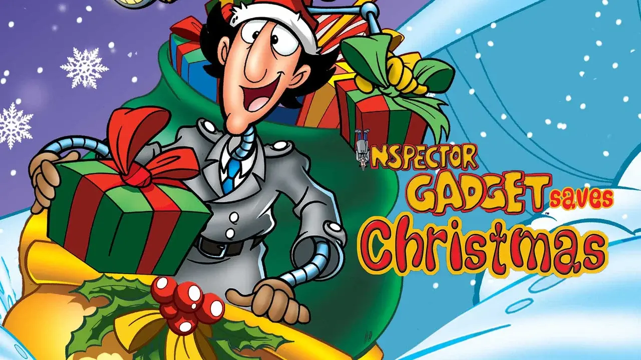 Inspector Gadget Saves Christmas