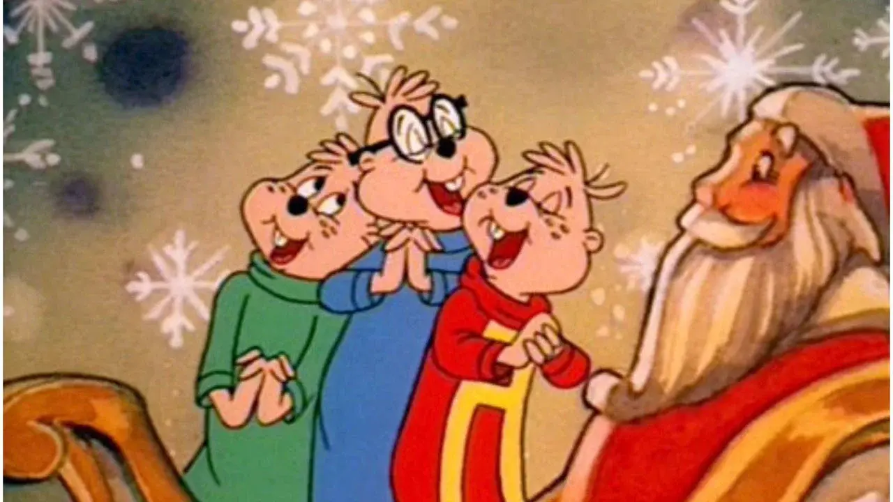 A Chipmunk Christmas