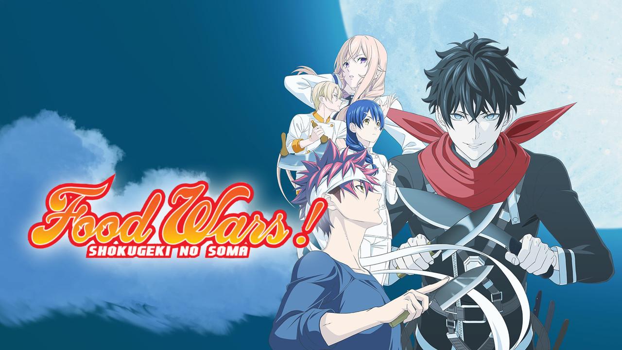 Food Wars! Shokugeki no Soma