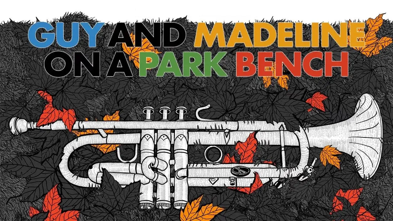 Guy and Madeline on a Park Bench