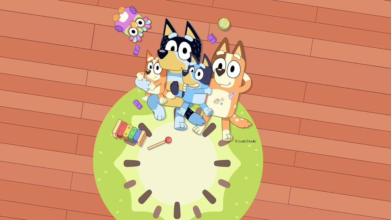 Bluey at the Cinema: Family Trip Collection