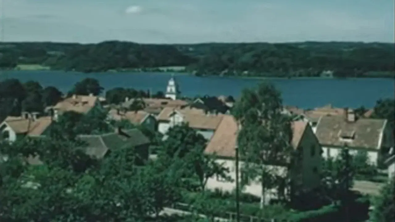 Ulricehamn, the town by Åsunden