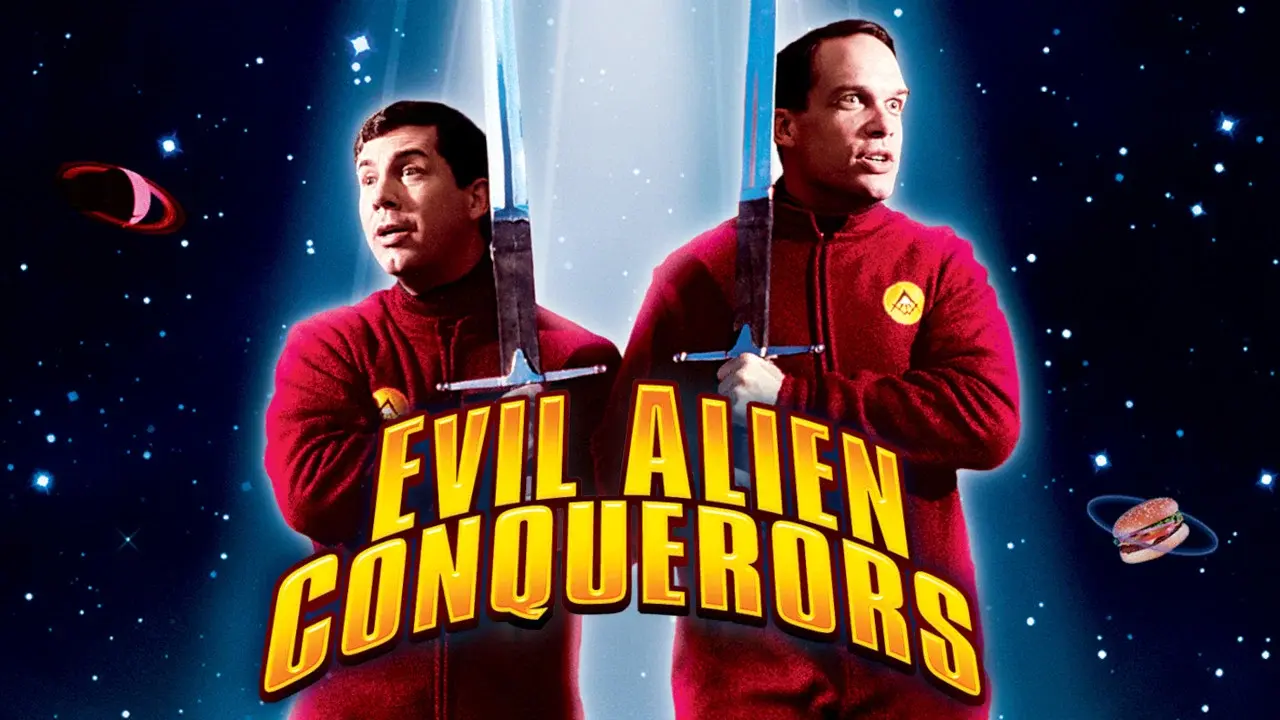 Evil Alien Conquerors