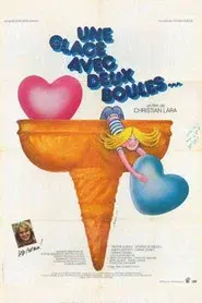 Une glace avec deux boules...