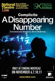 National Theatre Live: A Disappearing Number