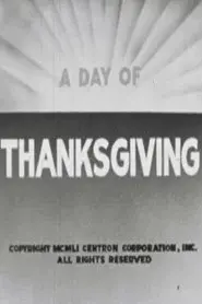 A Day Of Thanksgiving