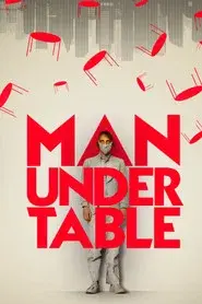 Man Under Table