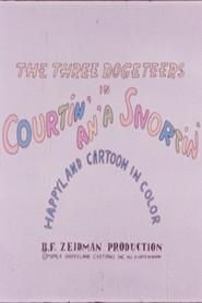 The Three Dogeteers in Courtin' an'a Snortin'