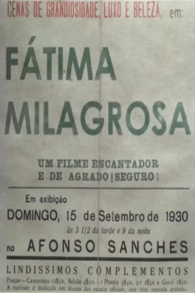 Fátima Milagrosa