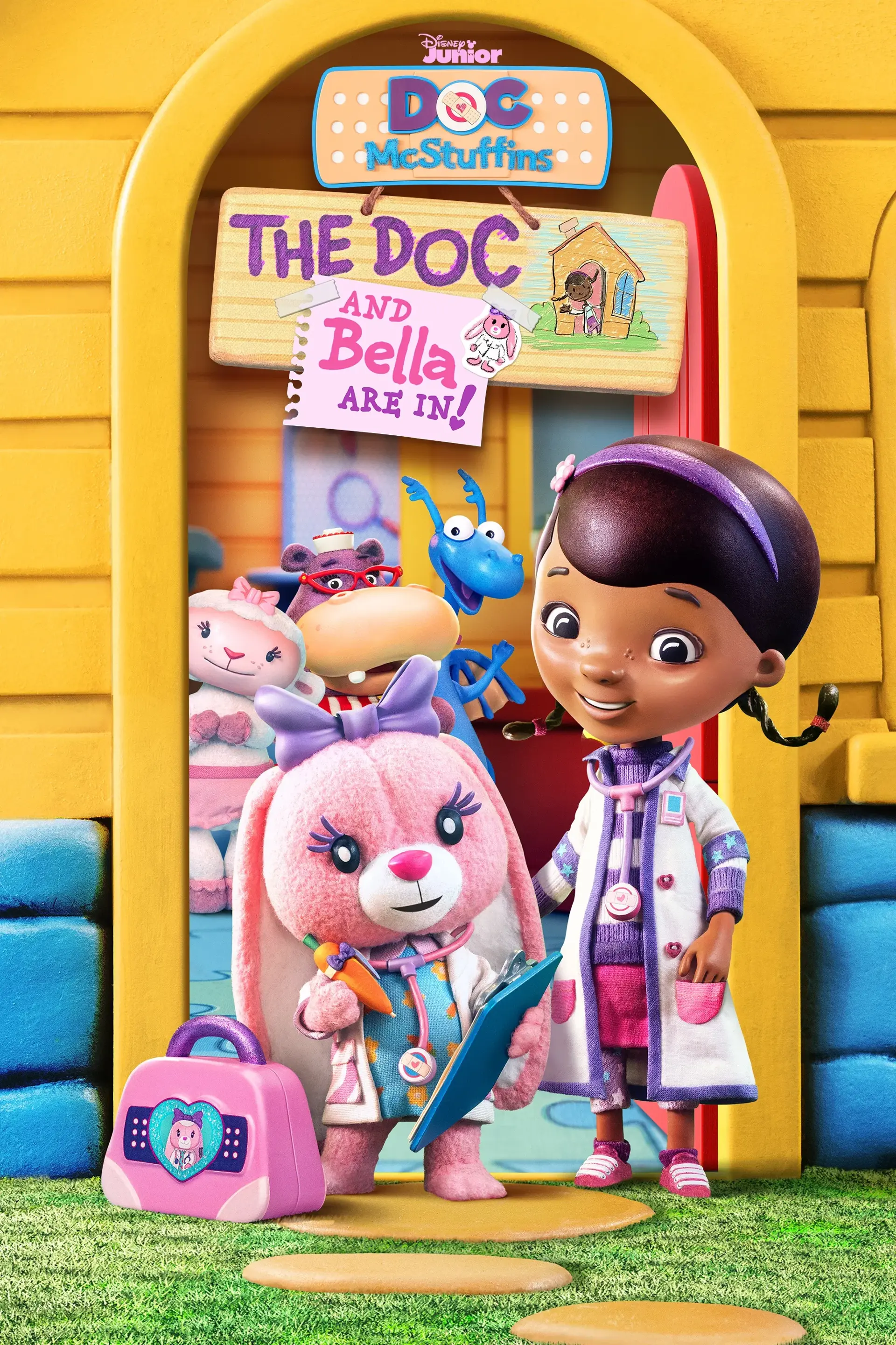 Doc McStuffins: The Doc and Bella Are In!