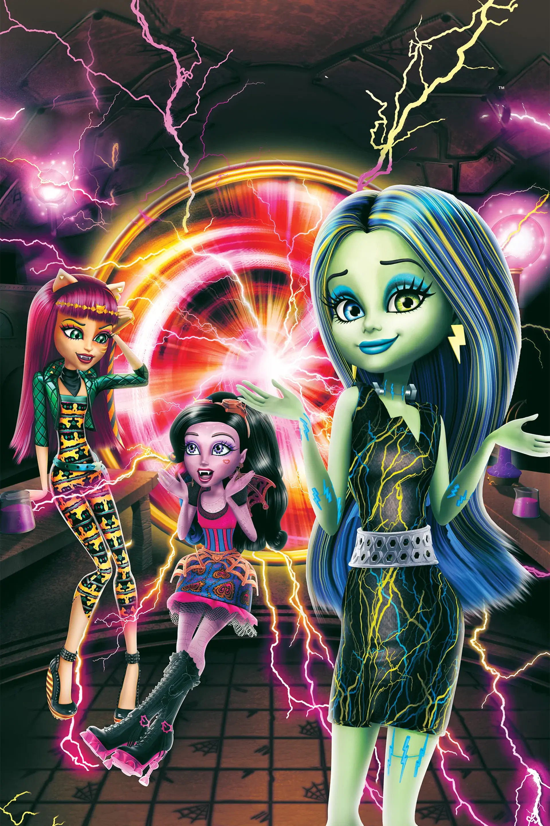 Monster High: Freaky Fusion