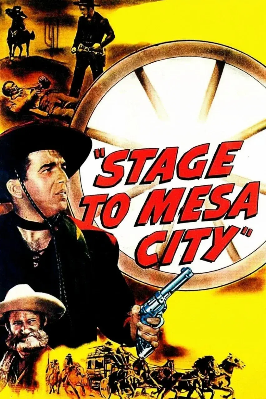 Stage to Mesa City