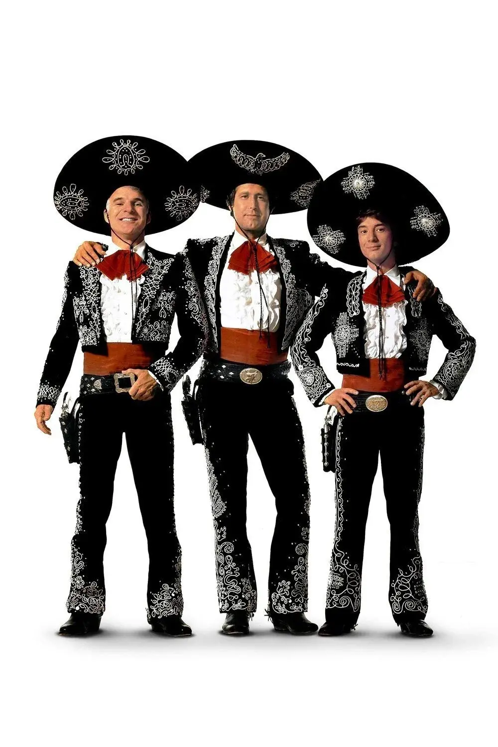 ¡Three Amigos!